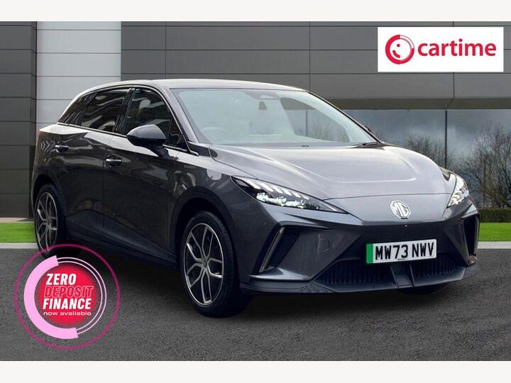 MG MG 4 64kWh Trophy Long Range Auto 5dr