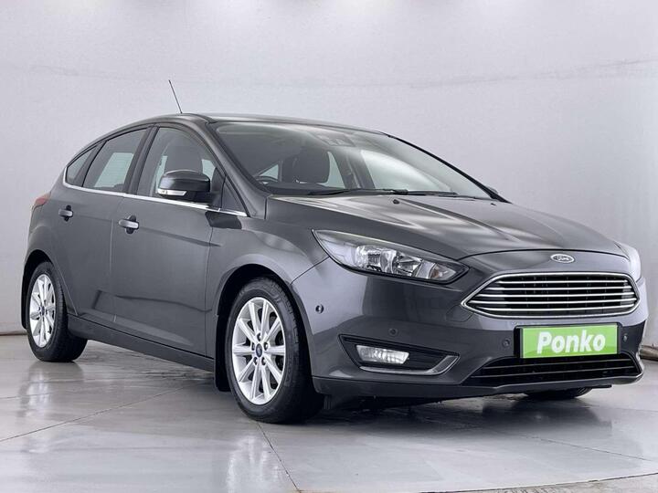 Ford FOCUS 1.5 TDCi Titanium Euro 6 (s/s) 5dr