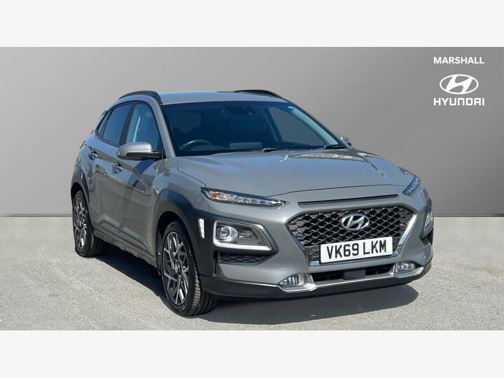Hyundai KONA 1.6 H-GDi Premium SE DCT Euro 6 (s/s) 5dr