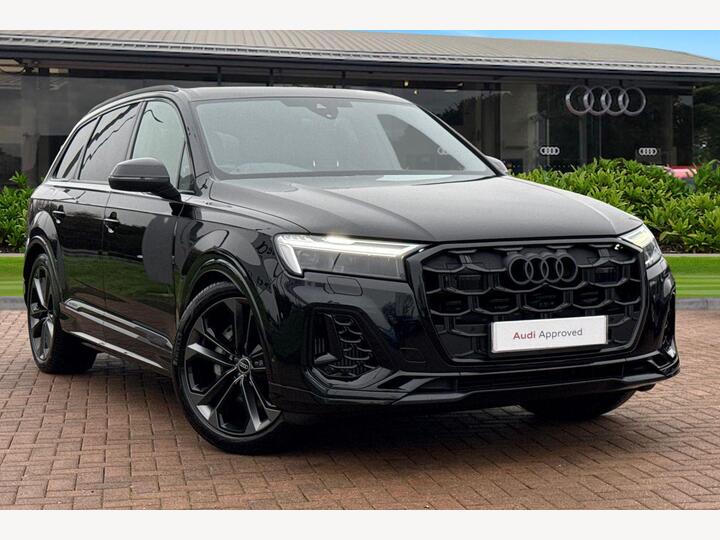 Audi Q7 3.0 TFSI V6 55 Black Edition Tiptronic Quattro Euro 6 (s/s) 5dr