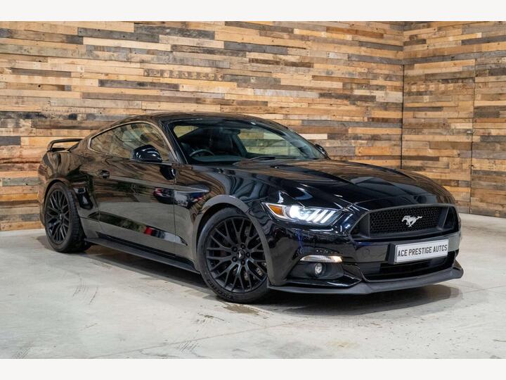 Ford MUSTANG 5.0 V8 GT Fastback SelShift Euro 6 2dr
