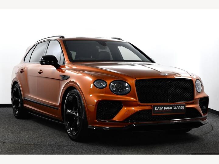 Bentley BENTAYGA 3.0 TFSi V6 18kWh S Auto 4WD Euro 6 (s/s) 5dr Bentley BENTAYGA 3.0 TFSi V6 18kWh S Auto 4WD Euro 6 (s/s) 5dr