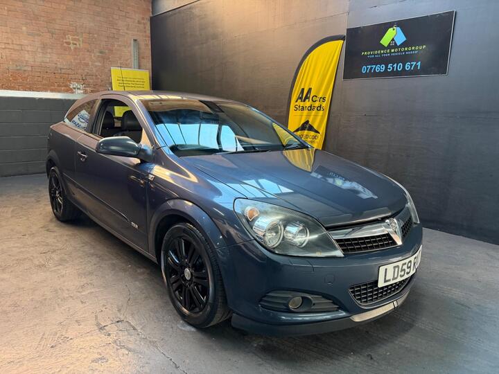 Vauxhall Astra 1.8i 16v Design Sport Hatch 3dr