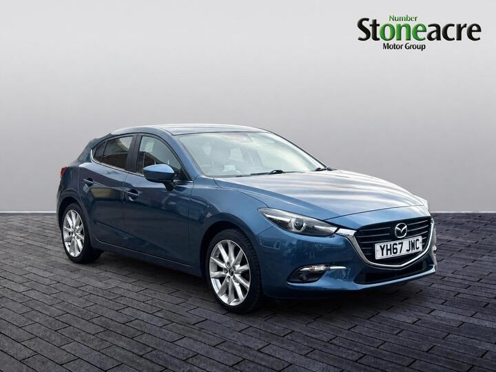 Mazda Mazda3 2.0 SKYACTIV-G Sport Nav Euro 6 (s/s) 5dr