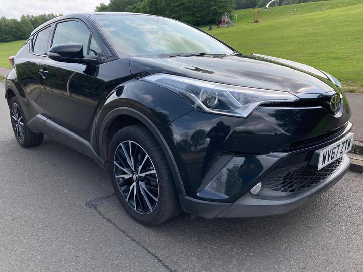 Toyota C-HR 1.2 VVT-i Excel Euro 6 (s/s) 5dr