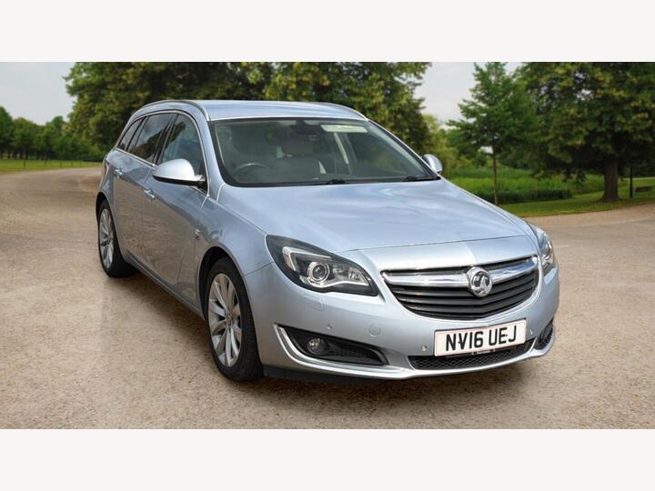 Vauxhall Insignia 1.6 CDTi EcoFLEX Elite Nav Sports Tourer Euro 6 (s/s) 5dr