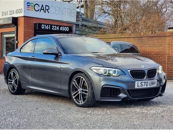 BMW 2 SERIES 1.5 218i GPF M Sport Auto Euro 6 (s/s) 2dr