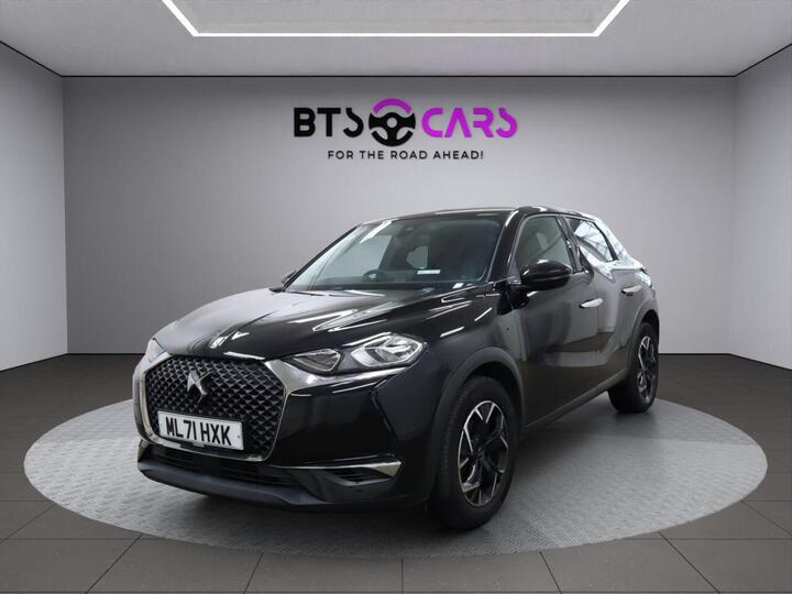 DS AUTOMOBILES DS 3 CROSSBACK 1.2 PureTech Prestige Crossback EAT8 Euro 6 (s/s) 5dr