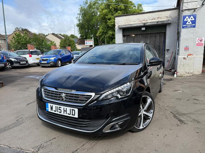 Peugeot 308 1.2 PureTech GT Line Auto Euro 6 (s/s) 5dr