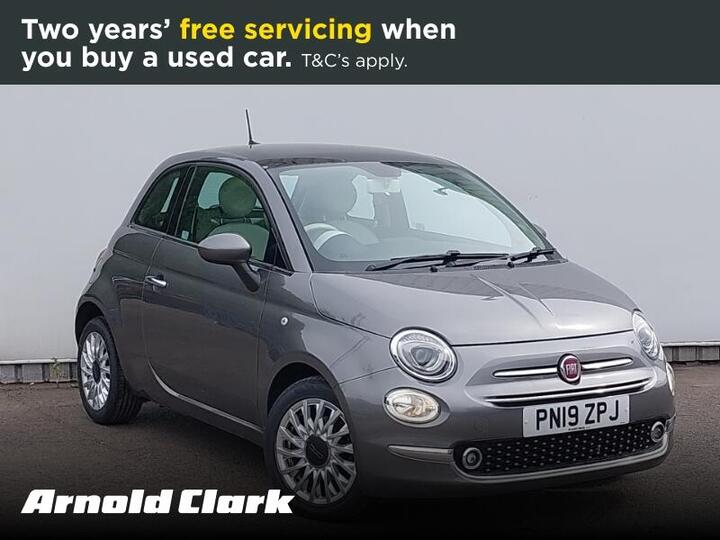 Fiat 500 1.2 Lounge Euro 6 (s/s) 3dr