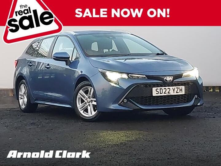 Toyota Corolla 1.8 VVT-h Icon Tech Touring Sports CVT Euro 6 (s/s) 5dr