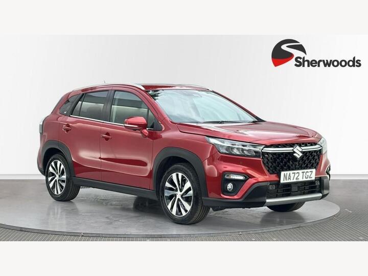 Suzuki S-Cross 1.4 Boosterjet MHEV Ultra ALLGRIP Euro 6 (s/s) 5dr