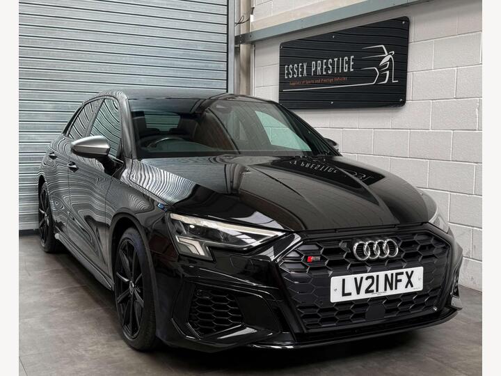 Audi S3 2.0 TFSI Sportback S Tronic Quattro Euro 6 (s/s) 5dr