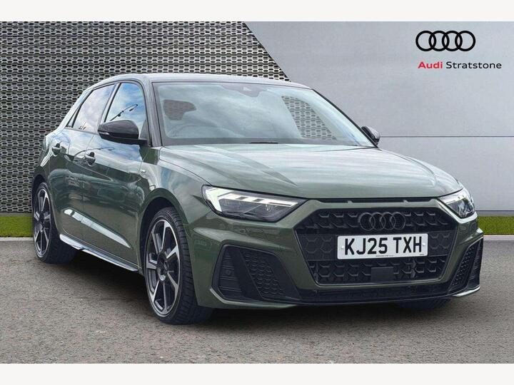 Audi A1 1.5 TFSI 35 Black Edition Sportback S Tronic Euro 6 (s/s) 5dr