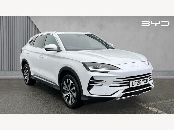 BYD Seal U 1.5 26.6kWh Comfort CVT Auto Euro 6 (s/s) 5dr