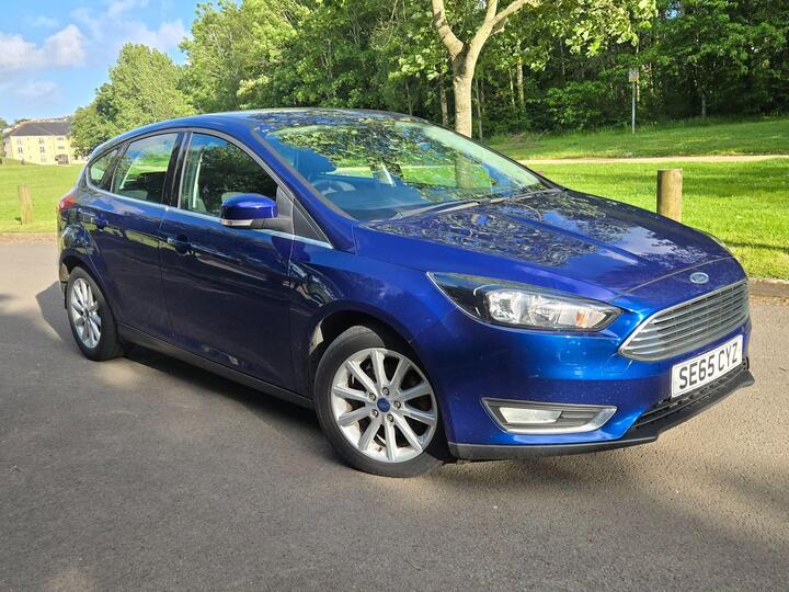 Ford Focus 1.5 TDCi Titanium Euro 6 (s/s) 5dr