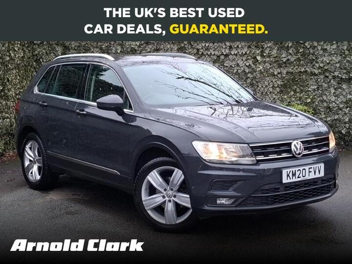 Volkswagen Tiguan 1.5 TSI EVO Match Euro 6 (s/s) 5dr Volkswagen Tiguan 1.5 TSI EVO Match Euro 6 (s/s) 5dr
