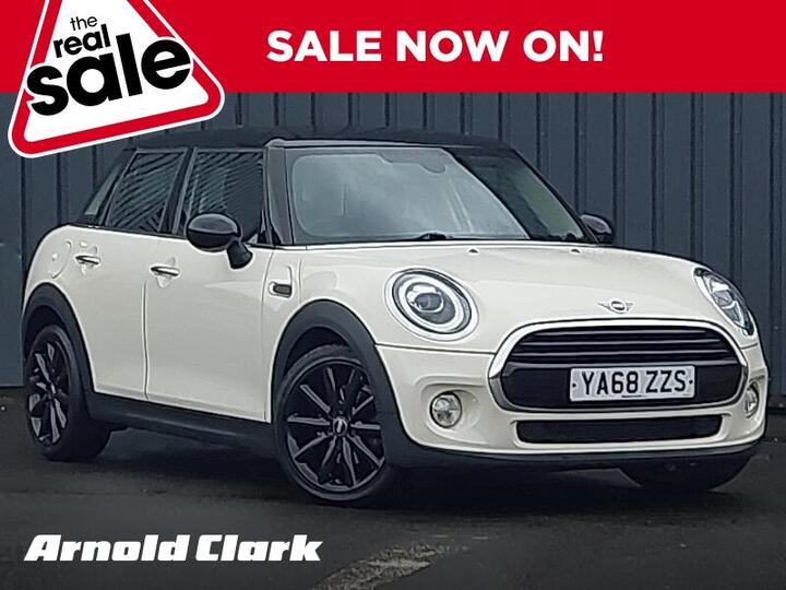 MINI Hatch 1.5 Cooper Classic Steptronic Euro 6 (s/s) 5dr