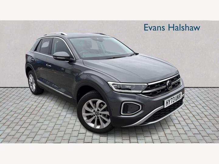 Volkswagen T-ROC HATCHBACK 1.5 TSI Style DSG Euro 6 (s/s) 5dr