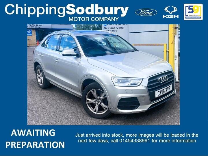 Audi Q3 2.0 TFSI SE S Tronic Quattro Euro 6 (s/s) 5dr
