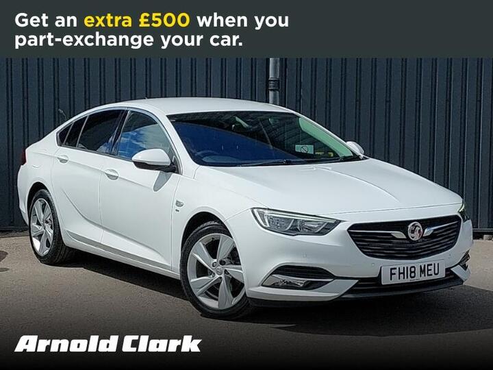 Vauxhall Insignia 1.5i Turbo SRi Nav Grand Sport Euro 6 (s/s) 5dr
