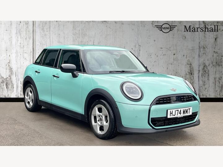 MINI Cooper 1.5C Classic Steptronic Euro 6 (s/s) 5dr