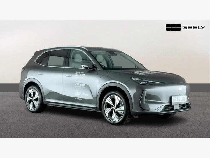 Geely EX5 60.22kWh Pro Auto 5dr