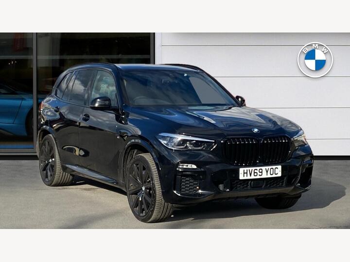 BMW X5 3.0 40i M Sport Auto XDrive Euro 6 (s/s) 5dr