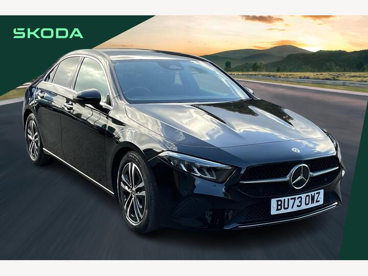 Mercedes-Benz A Class 1.3 A180h MHEV Sport (Executive) 7G-DCT Euro 6 (s/s) 4dr