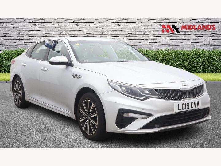 Kia Optima 1.6 CRDi 2 Euro 6 (s/s) 4dr