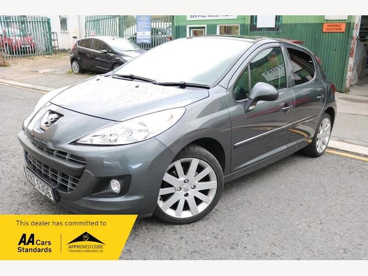Peugeot 207 1.6 VTi Allure Tiptronic Euro 5 5dr