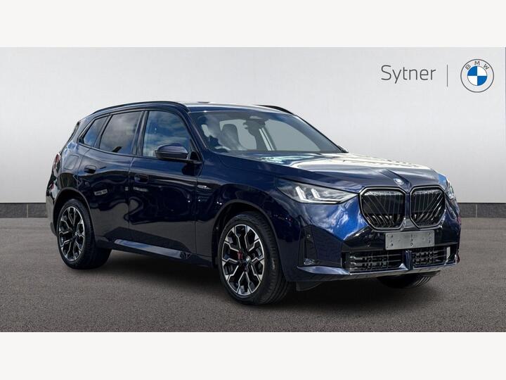 BMW X3 2.0 20d MHT M Sport Auto XDrive Euro 6 (s/s) 5dr