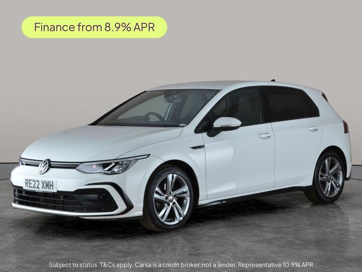 Volkswagen Golf 1.5 ETSI MHEV R-Line DSG Euro 6 (s/s) 5dr