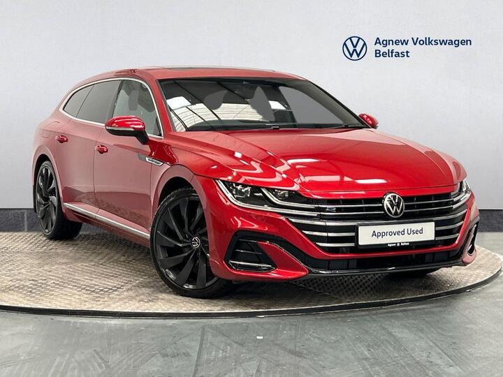 Volkswagen Arteon 2.0 TDI R-Line Shooting Brake DSG Euro 6 (s/s) 5dr