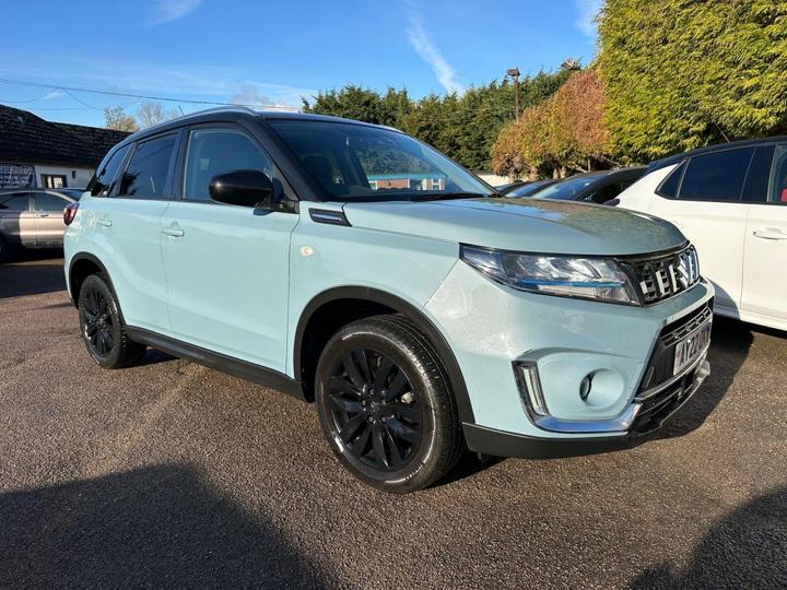 Suzuki VITARA 1.4 Boosterjet MHEV SZ-T Euro 6 (s/s) 5dr