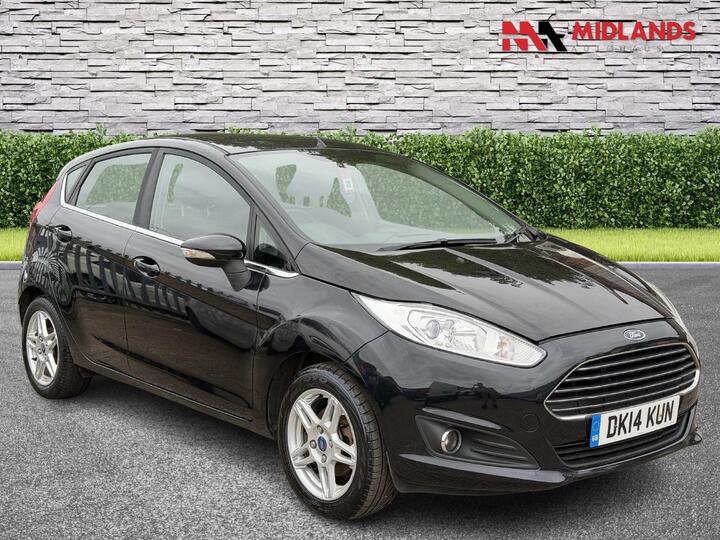 Ford Fiesta 1.5 TDCi Zetec Euro 5 5dr
