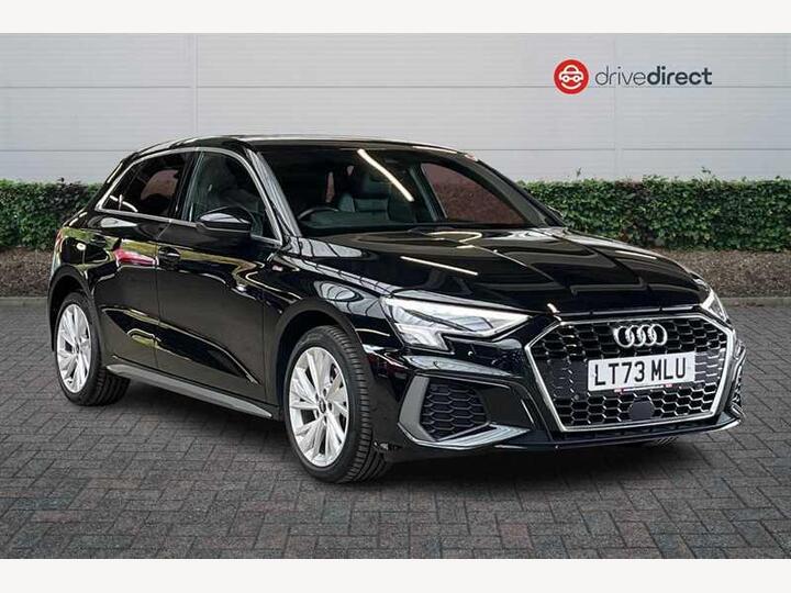 Audi A3 1.4 TFSIe 40 S Line Sportback S Tronic Euro 6 (s/s) 5dr 13kWh