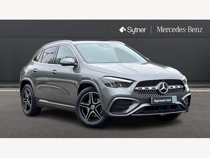Mercedes-Benz GLA 1.3 GLA200h MHEV AMG Line (Executive) 7G-DCT Euro 6 (s/s) 5dr