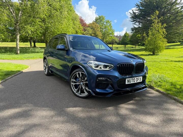 BMW X3 3.0 M40i Auto XDrive Euro 6 (s/s) 5dr