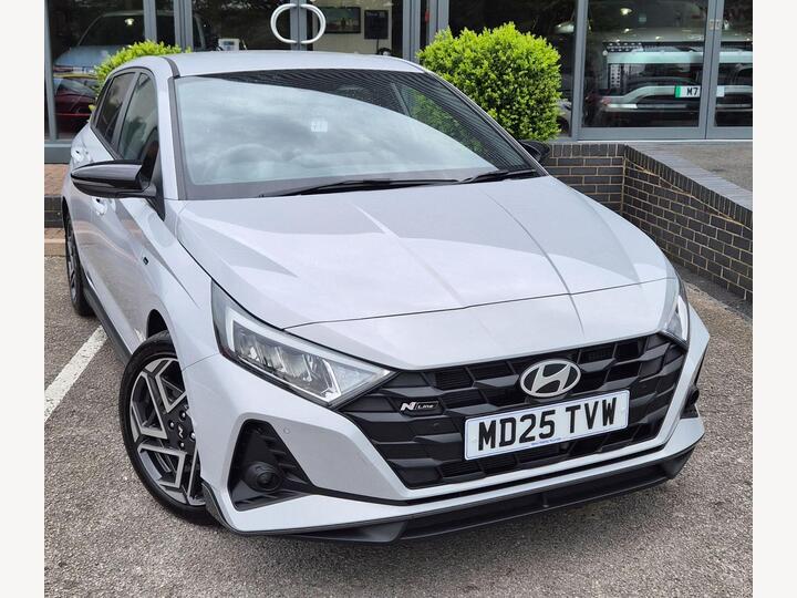 Hyundai I20 1.0 T-GDi N Line S Euro 6 (s/s) 5dr Hyundai I20 1.0 T-GDi N Line S Euro 6 (s/s) 5dr