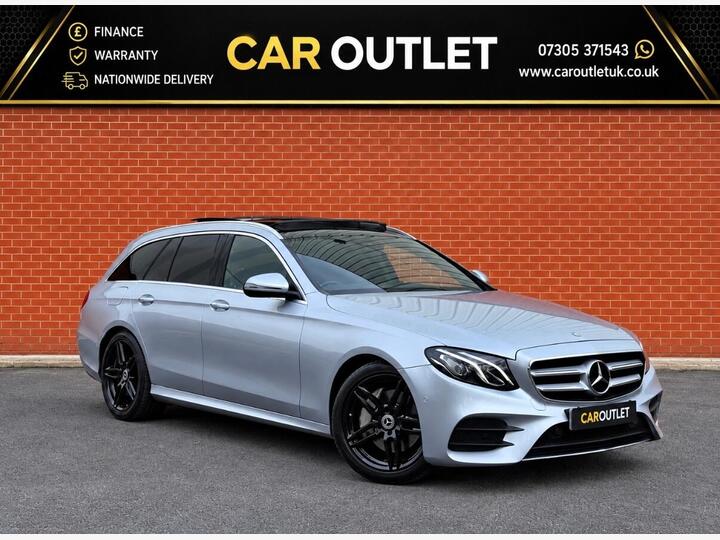 Mercedes-Benz E Class 2.0 E220d AMG Line (Premium) G-Tronic+ Euro 6 (s/s) 5dr