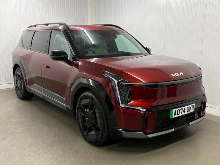 Kia EV9 99.8kWh GT-Line S Auto AWD 5dr (6 Seat)