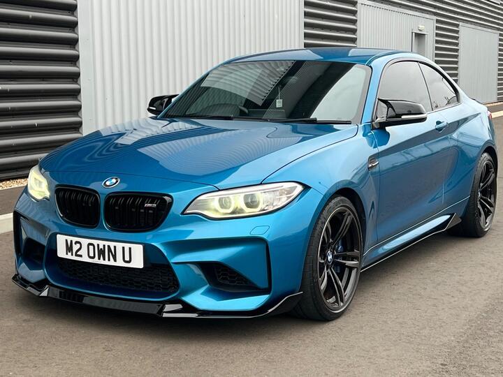 BMW M2 3.0i DCT Euro 6 (s/s) 2dr