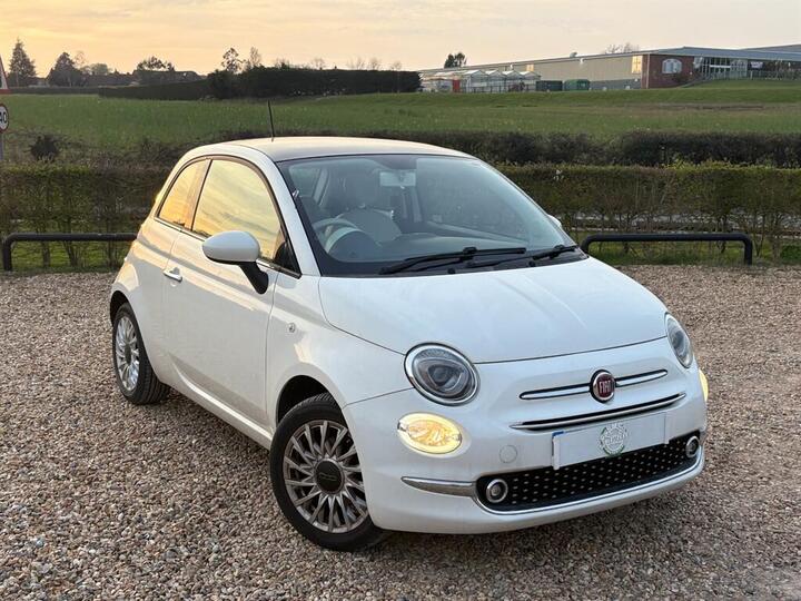 Fiat 500 1.2 Lounge Dualogic Euro 6 (s/s) 3dr