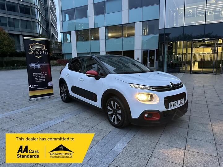 Citroen C3 1.2 PureTech Flair Euro 6 5dr