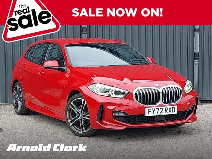BMW 1 Series 1.5 118i M Sport (LCP) Euro 6 (s/s) 5dr