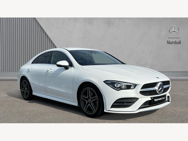 Mercedes-Benz CLA 1.3 CLA180 AMG Line Coupe 7G-DCT Euro 6 (s/s) 4dr