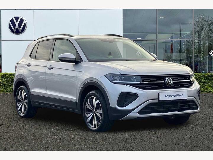 Volkswagen T-cross 1.0 TSI Match Euro 6 (s/s) 5dr