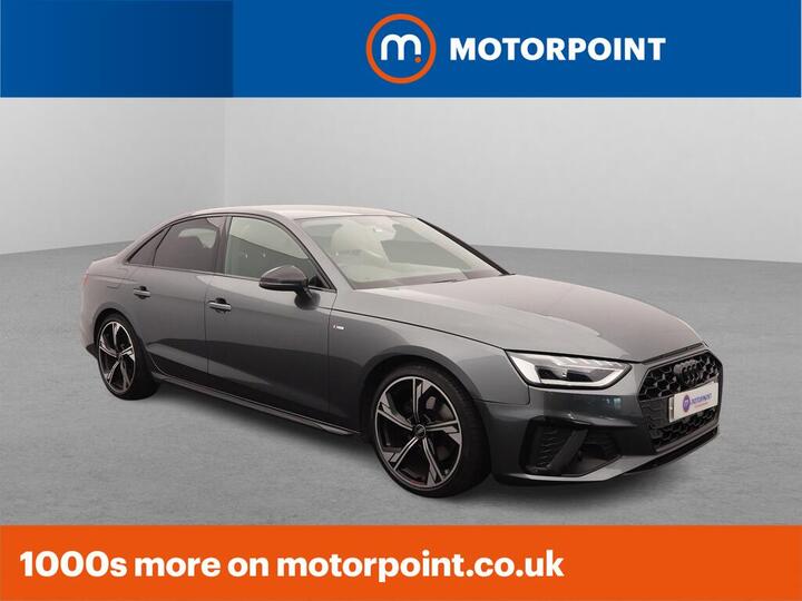 Audi A4 2.0 TFSI 35 Black Edition S Tronic Euro 6 (s/s) 4dr