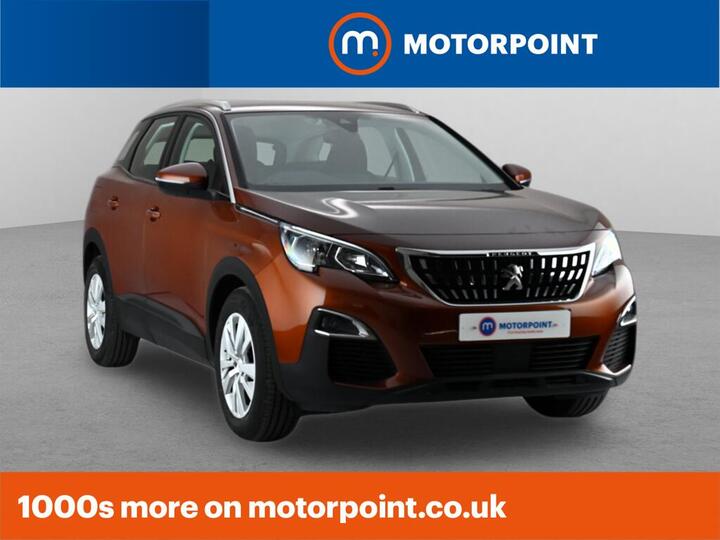 Peugeot 3008 1.2 PureTech Active Euro 6 (s/s) 5dr Peugeot 3008 1.2 PureTech Active Euro 6 (s/s) 5dr